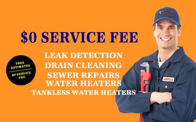 free estimate plumber